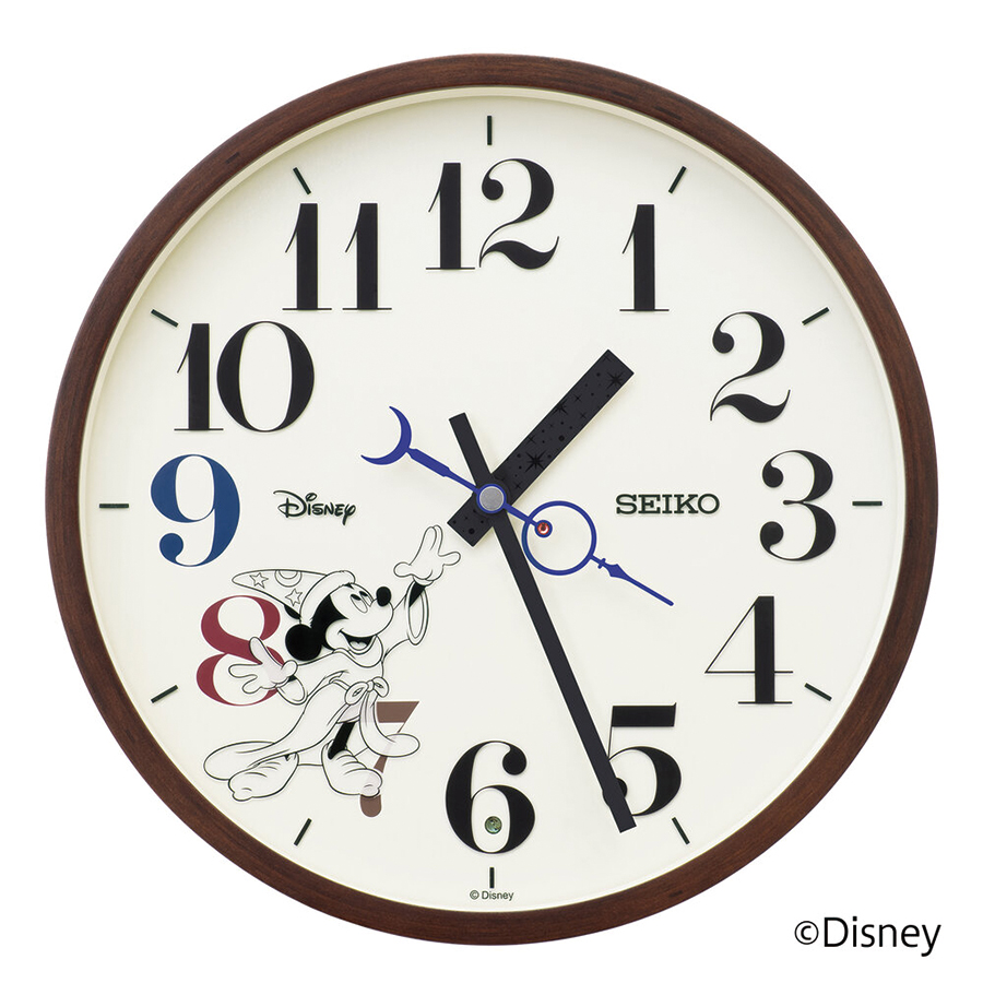 SEIKO（セイコー） クロック 大人ディズニー ミッキー&ミニー 電波