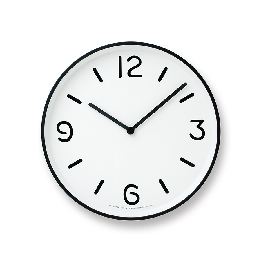 Lemnos（レムノス） タカタレムノス 掛け時計 カーサ モノ クロック