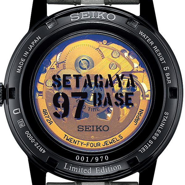 PRESAGE セイコー プレザージュ Style60's 所ジョージ 世田谷ベース