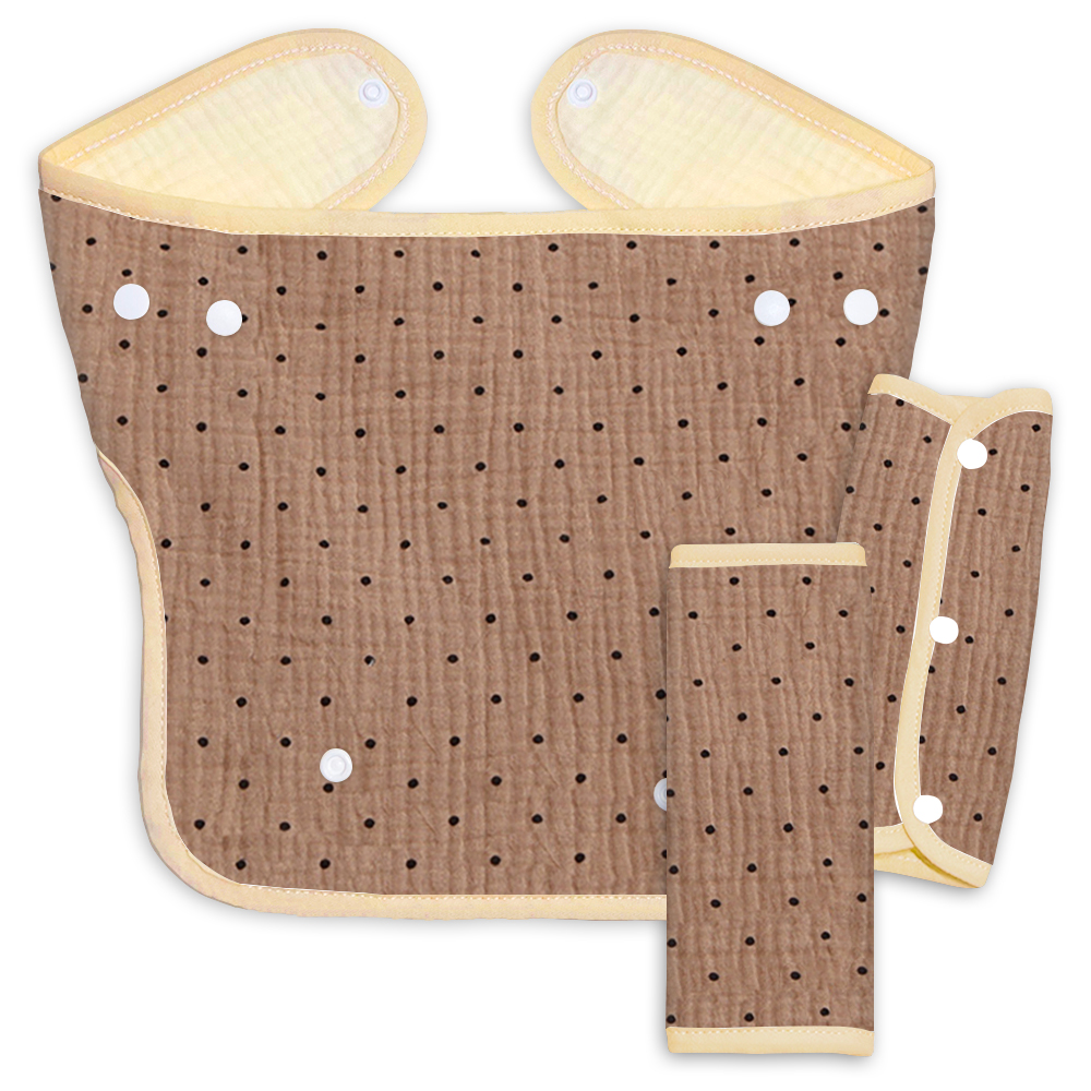 PureHug 抱っこ紐 よだれカバー スタイ よだれかけ 抱っこひも カバー