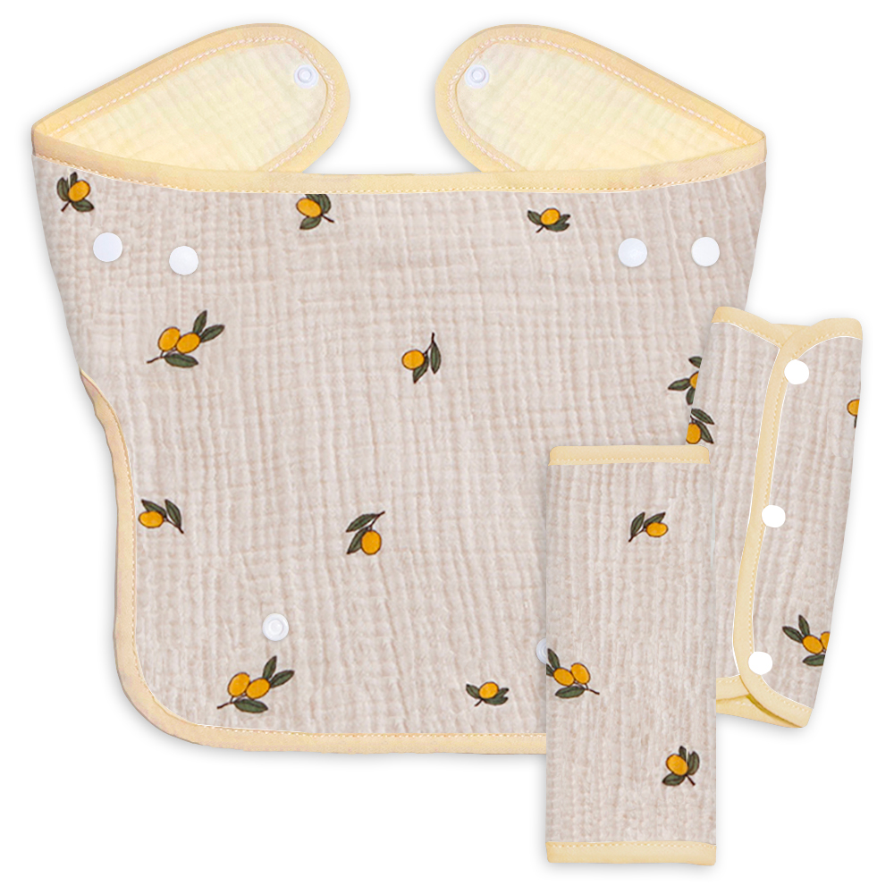 PureHug 抱っこ紐 よだれカバー スタイ よだれかけ 抱っこひも カバー