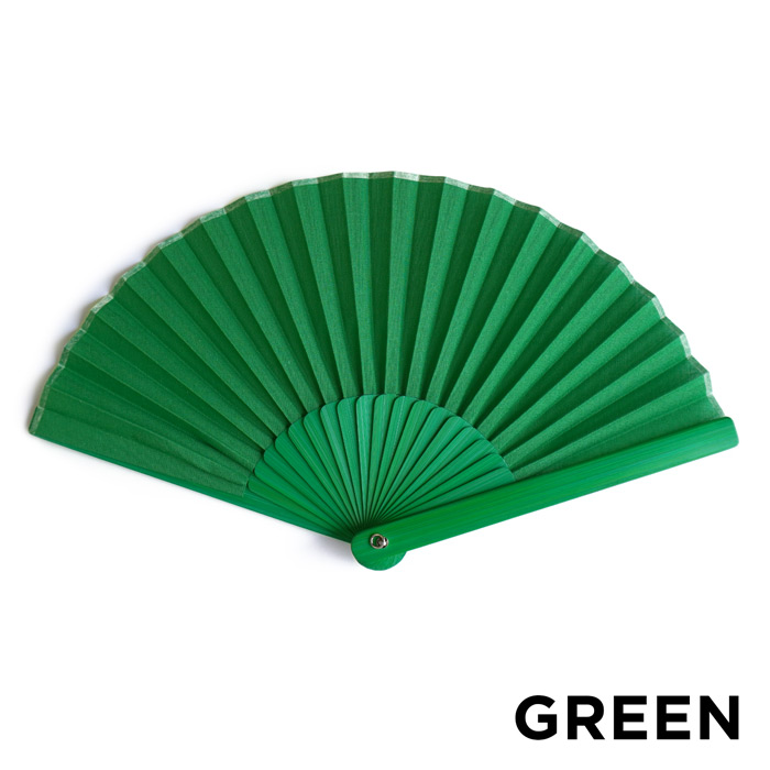 西川庄六商店 MINI ミニ 扇子 ブランド 無地 カラフル 袋付き 綿 竹