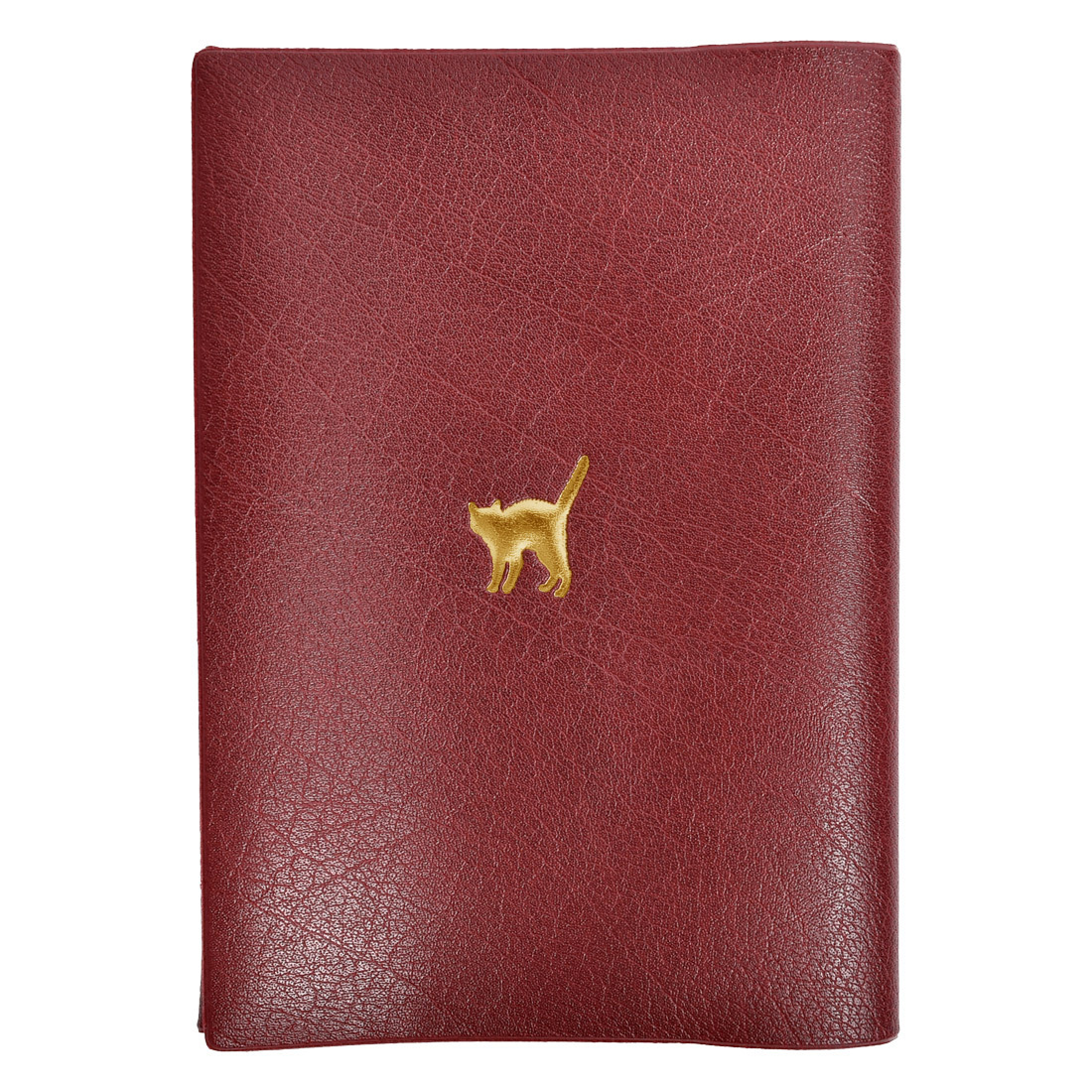 ブックカバー 文庫 おしゃれ 猫 かわいい A6 エルコミューン シンプル