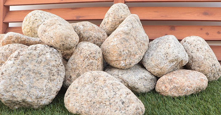 ポイント5倍♪2/25限定!] 伊勢五郎太 3-4寸(約90-120mm) 18kg / 石 庭