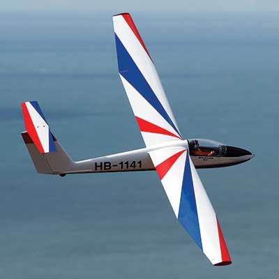 Q.B.スロープ16R OK模型 12171 バルサキット 電動グライダー PILOT