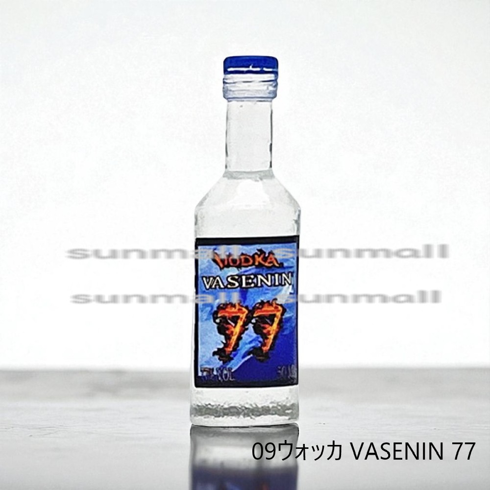 1点販売】【選べる9種類】 ミニチュア カクテル＆リキュール ボトル風