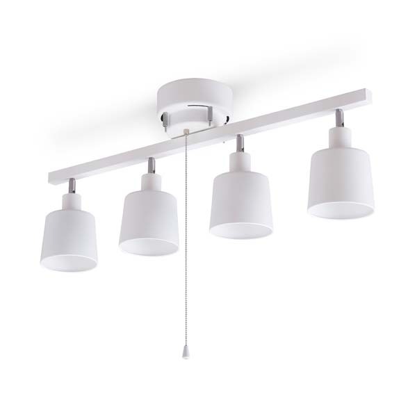 IRIS OHYAMA（アイリスオーヤマ） シーリングライト 照明 おしゃれ 4灯