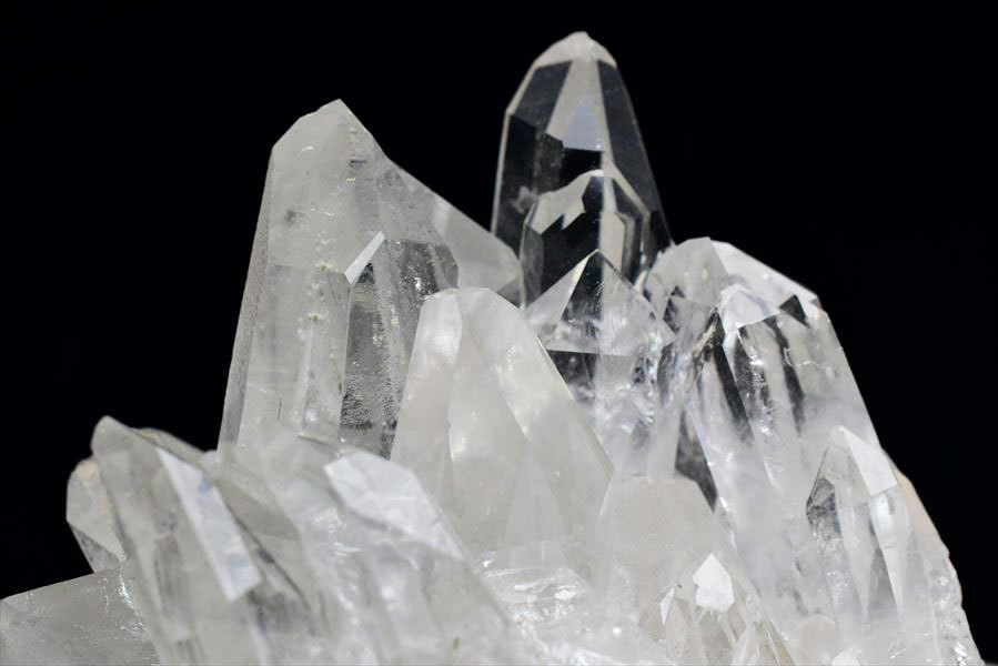 水晶 クラスター 原石 (約768g) ブラジル ミナスジェライス州 カブラル