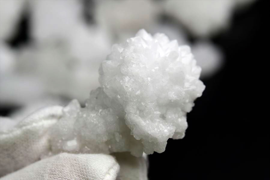 グリッタークリスタル (約500gセット) ミニクラスター モロッコ産