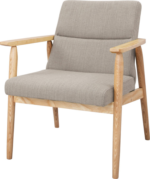 東谷 ソファ 一人掛け ダイニングチェアー リビング 1人用 椅子 ひじ