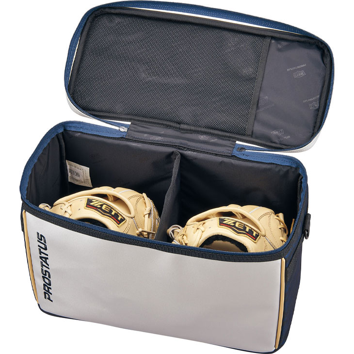 ゼット（ZETT） 野球 グローブケース 2個入れ ZETT BASEBALL