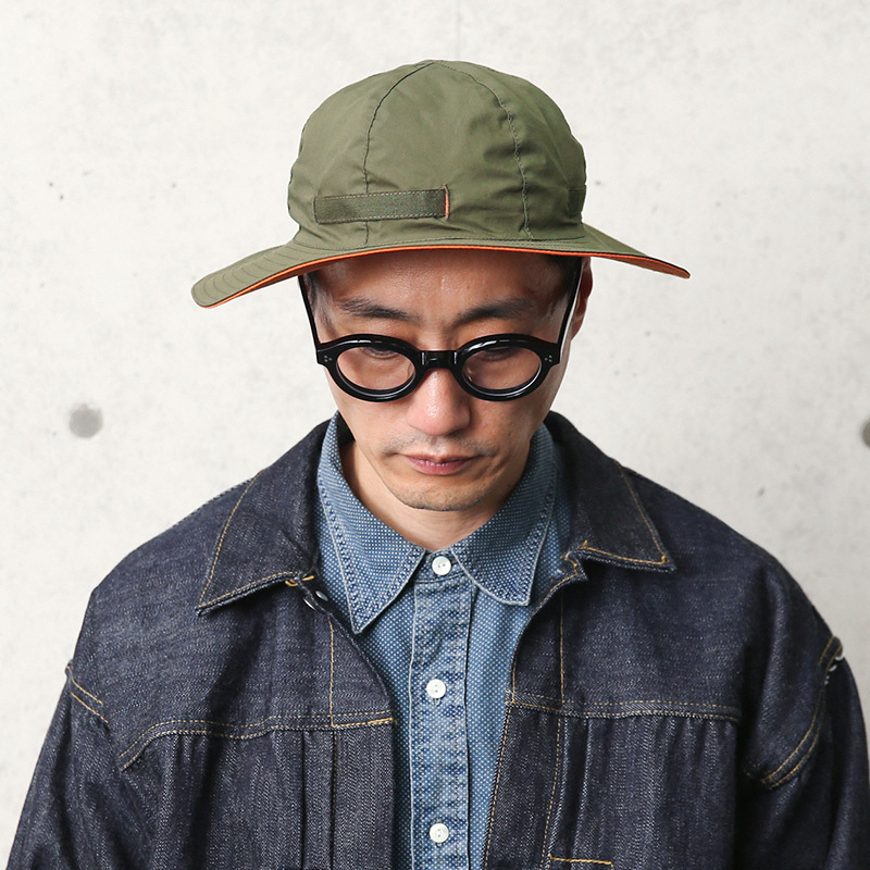 WAIPER.inc ワイパーインク 米軍 リバーシブル サンハット アメリカ軍