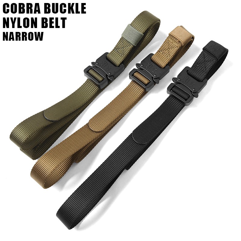 MILITARY（ミリタリー） 新品 GW0115 COBRA BUCKLE ナイロンベルト
