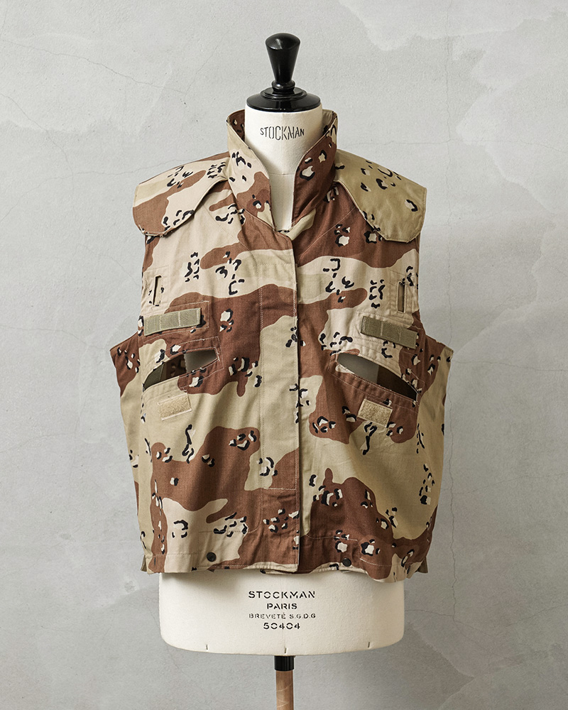 MILITARY（ミリタリー） 実物 新品 デッドストック 米軍 PASGT ボディ