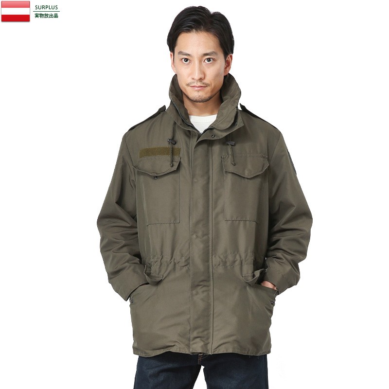 MILITARY（ミリタリー） 実物 USED オーストリア軍 GORE TEX