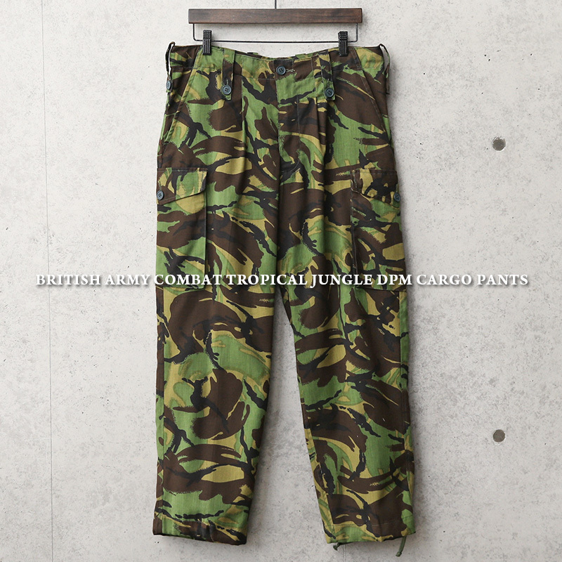 英連邦ローデシア傭兵迷彩カーゴパンツ 英連邦ローデシア傭兵迷彩