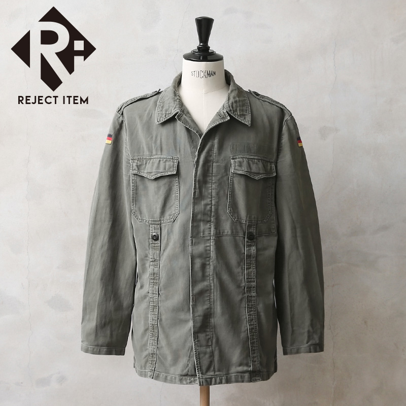 MILITARY（ミリタリー） リジェクト 訳あり品 希少 実物 USED ドイツ軍