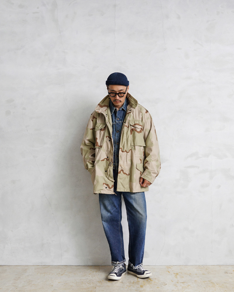 MILITARY（ミリタリー） 実物 USED 米軍 M-65フィールドジャケット 3