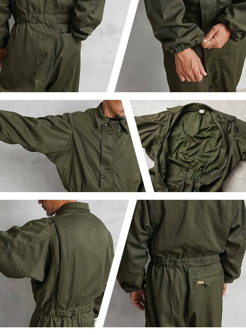 MILITARY（ミリタリー） 実物 新品 デッドストック 米軍 ヘリクルー