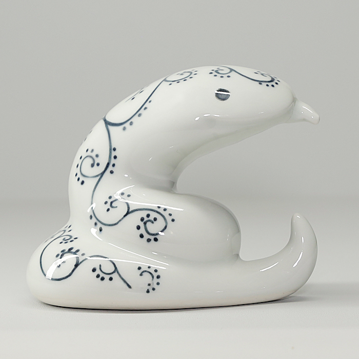 干支 巳の置物 蛇 へび ヘビ 陶器 かわいい おしゃれ 砥部焼 縁起物