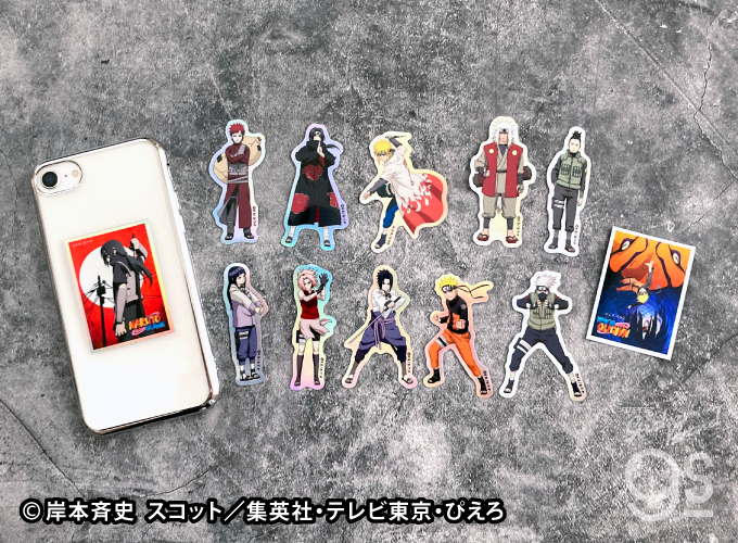 NARUTO-ナルト- 疾風伝 ダイカットビニールステッカー(ホログラム