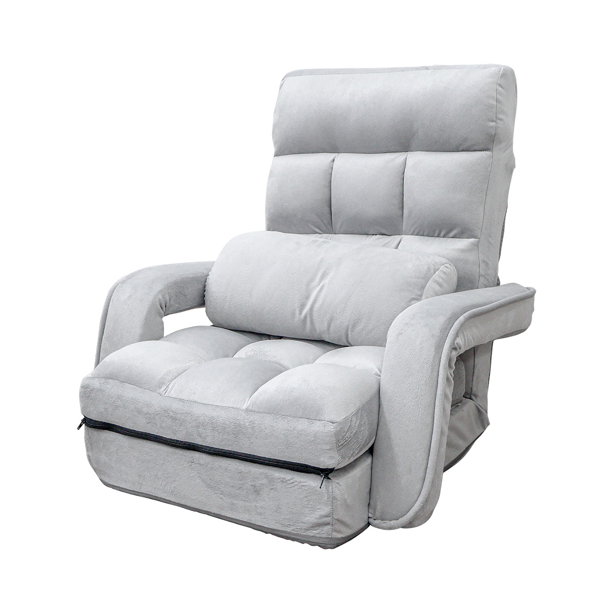 WEIMALL（ウェイモール） 座椅子 1人掛け 腰痛対策 肘掛付き