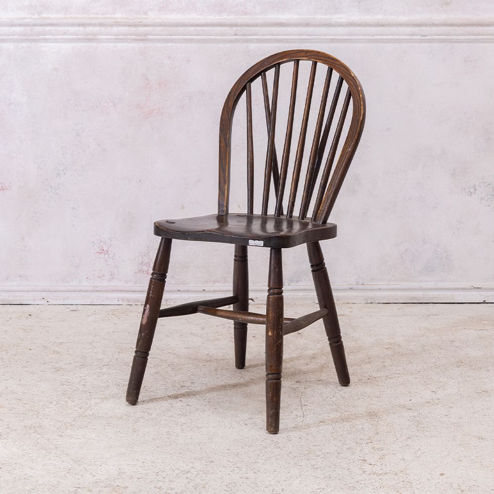 送料無料 アンティーク家具 安い 椅子 キッチンチェア イギリス