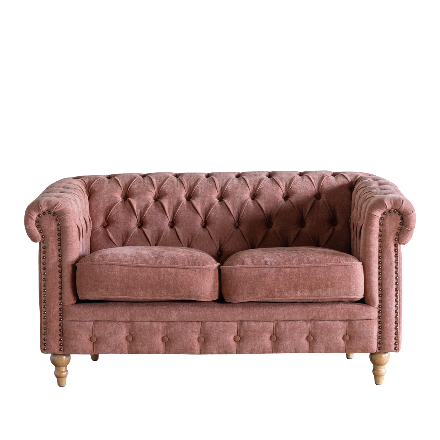 Vincent(ヴィンセント)シリーズ 2人掛け チェスターフィールド クラブ