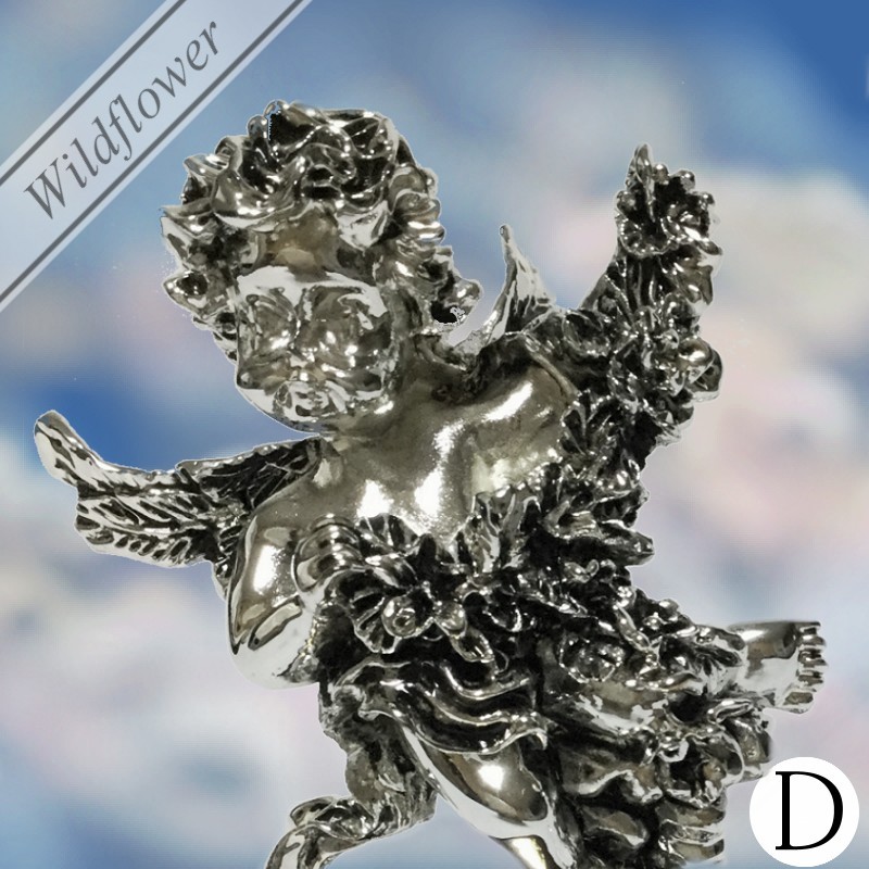 エンジェル 天使 置物 スワロフスキー オブジェ オーナメント 選べる全