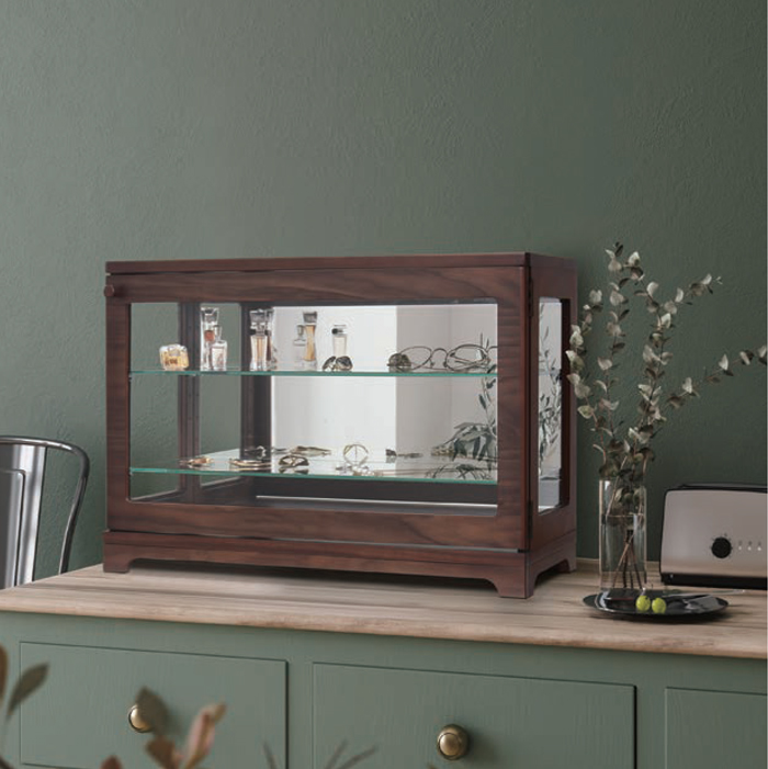 コレクションケース ガラスケース 卓上 ディスプレイラック 飾り棚