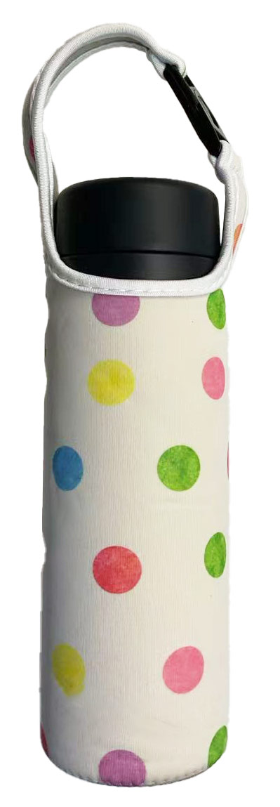 象印（ZOJIRUSHI） 水筒カバー 2WAY 【お名前タグ付き、40色】 500ml用