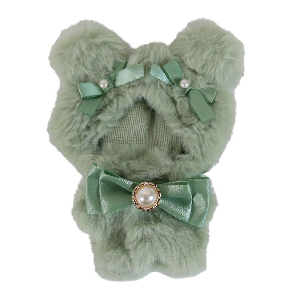 くまみみ うさみみ ぬいふく ぬい服 着せ替え 洋服 お着替え ファー