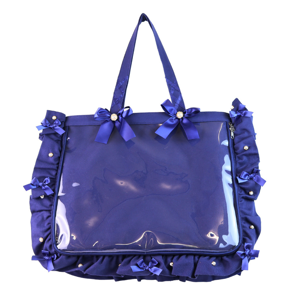 痛バッグ トート ビニールトートバッグ 魅せトート 痛バ ザッカマート