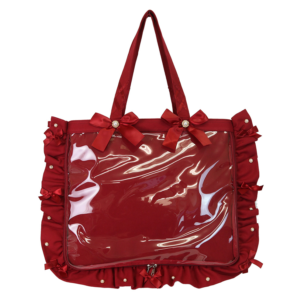 痛バッグ トート ビニールトートバッグ 魅せトート 痛バ ザッカマート