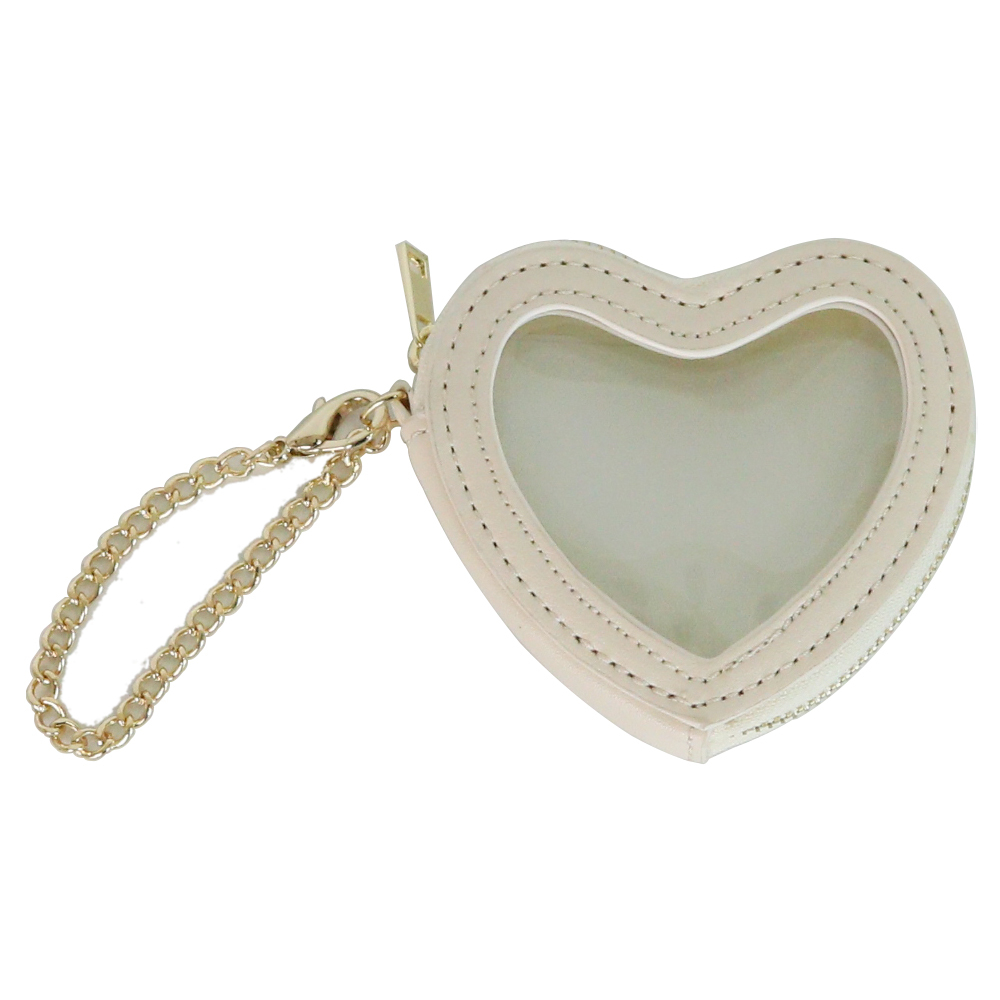 痛バッグ 痛バ ザッカマート zakkamart ハート ポーチ アクリル