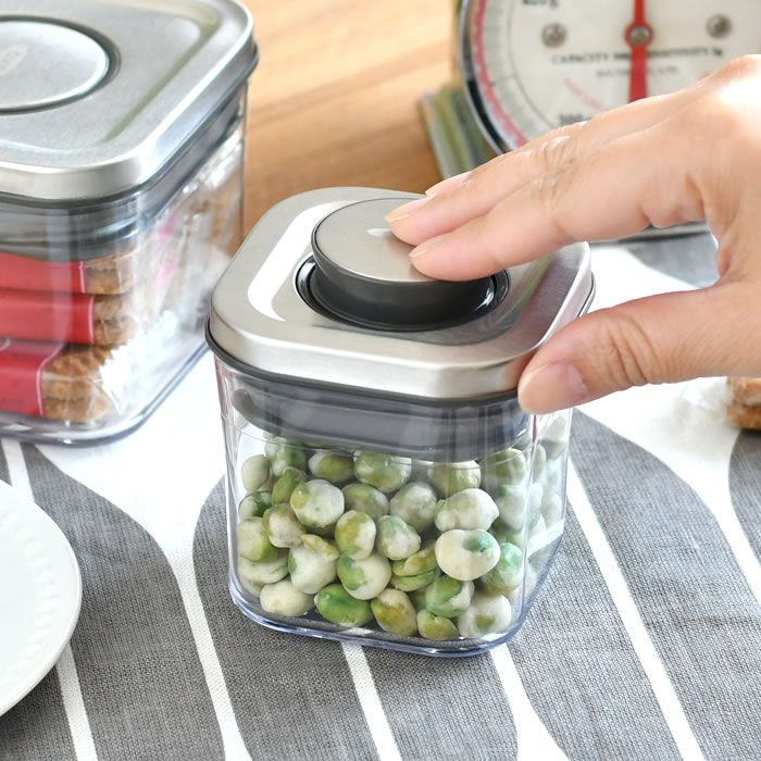 OXO（オクソー） 保存容器 密閉 ステンレスポップコンテナ ミニ