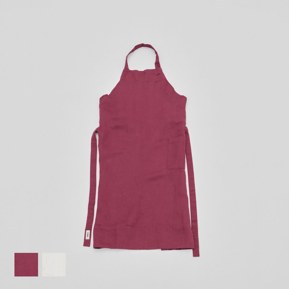 TEKLA（テクラ） 正規販売店 エプロン フリーサイズ コットン キッチン