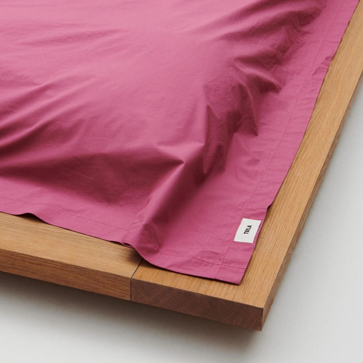 TEKLA（テクラ） 正規販売店 ベッドシーツ ダブル 260×260 ベッド