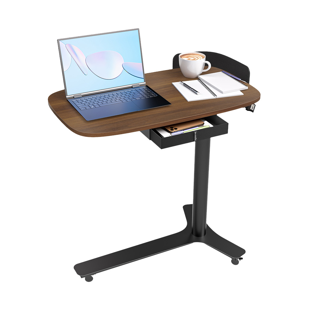 WALKINGDESK 昇降式サイドテーブル スタンディングデスク ガス圧式