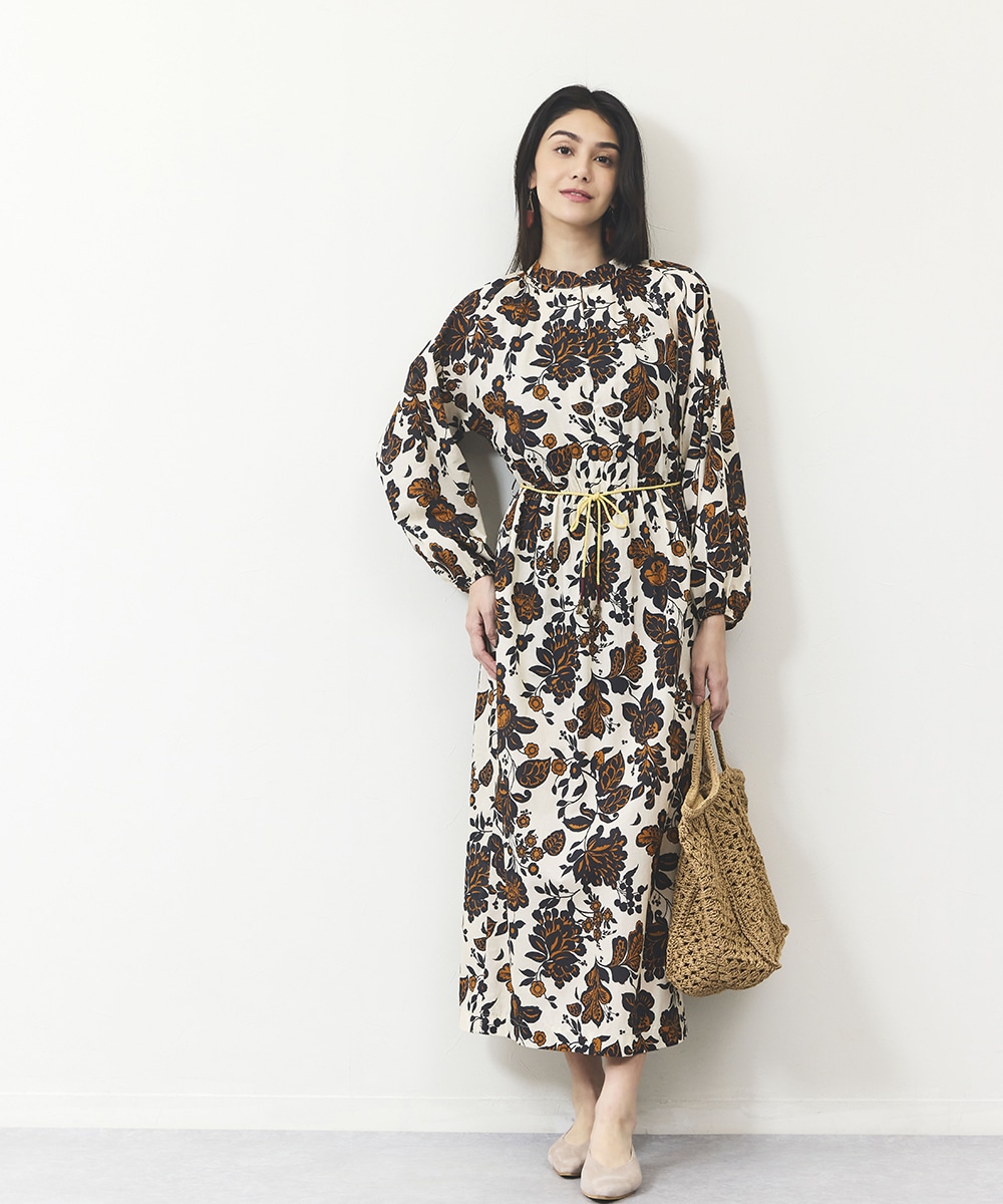 ボタニカルワンピース