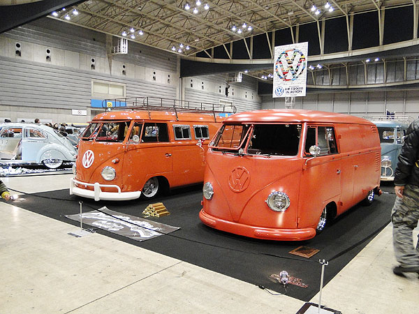 特集】「ムーンアイズ☆ホットロッドカスタムショー2012」に藤原兄弟が