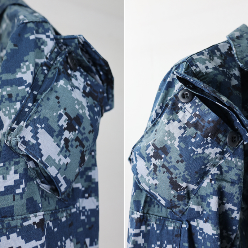 US. NAVY Digital Camo Type-1 NWUジャケット《実物・USED》 米軍 海軍