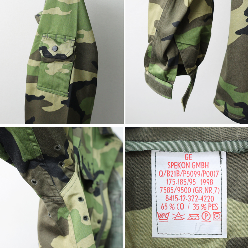 BW. UN向けトライアル ジャケット[グリーン系]]《実物・未使用品(新品