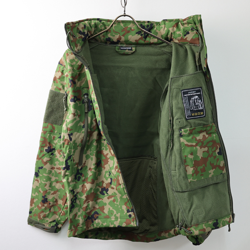 陸上自衛隊 迷彩ソフトシェルジャケット《PX品・新品自衛隊JGSDF陸自