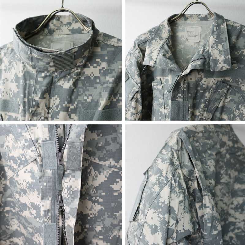US. ACU迷彩ジャケット[INSECT GUARD](XS-S)《実物・新品(未使用品