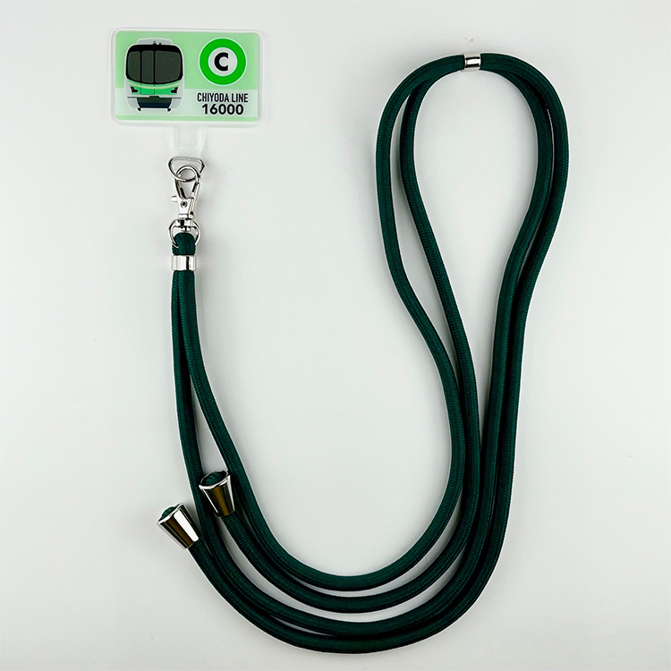 フォンタブ・スマホストラップ 千代田線16000系【東京メトロ