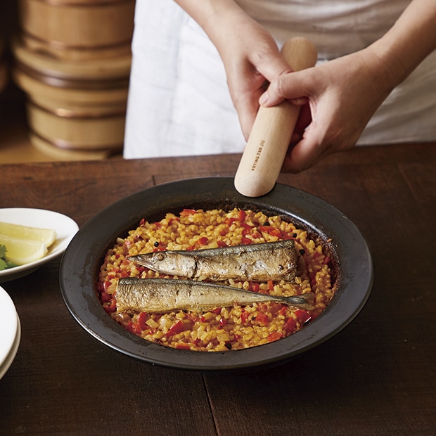 フライパン「ジュウ」&ハンドルセット 26cm:オレンジページ shop通販