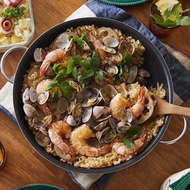 デミプロファミリー パエリアパン26cm S-1045:オレンジページ shop通販