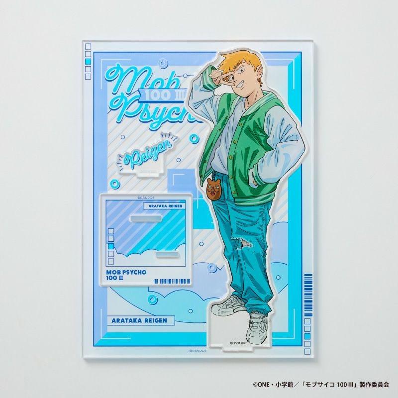 モブサイコ100 III』アクリルスタンドB（霊幻新隆） - ShoPro Mall公式通販