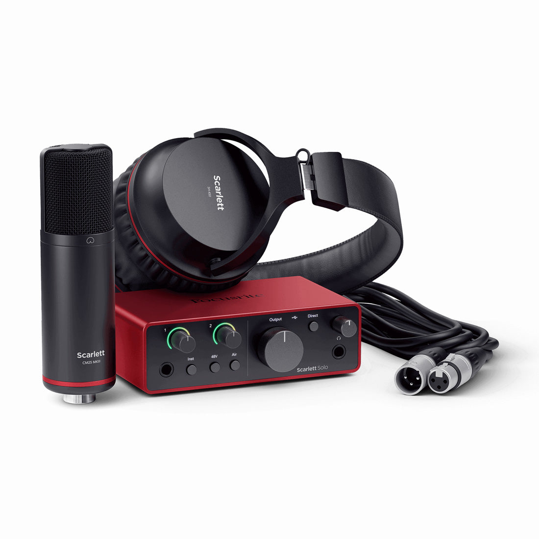 Focusrite Scarlett Solo Studio - Shoreline Music